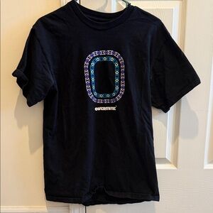 Outerstuff Black Graphic Tee